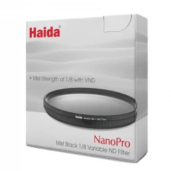 Haida NanoPro Mist Black 1,8 Variable ND Filter-Detail4