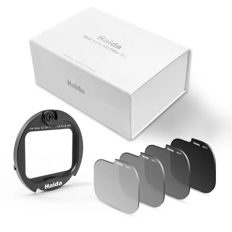 Haida Rear Lens ND Filter Kit for Sony 14mm f1.8 GM Lens-Detail1