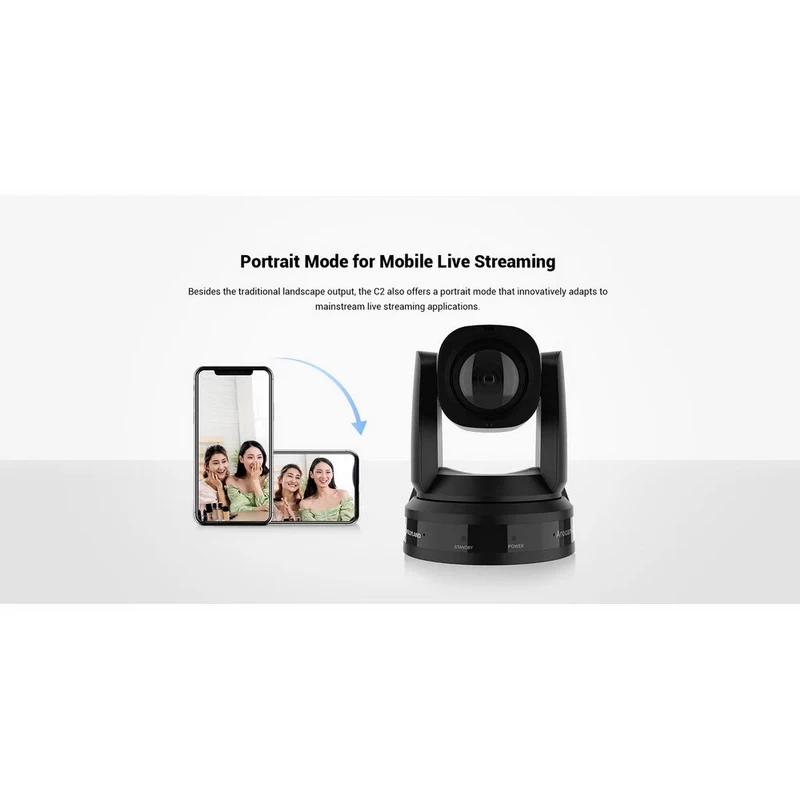 Hollyland Arocam C2 HD Livestream Camera (PTZ CAM)-Des1