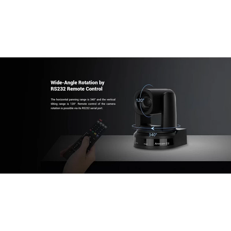 Hollyland Arocam C2 HD Livestream Camera (PTZ CAM)-Des4