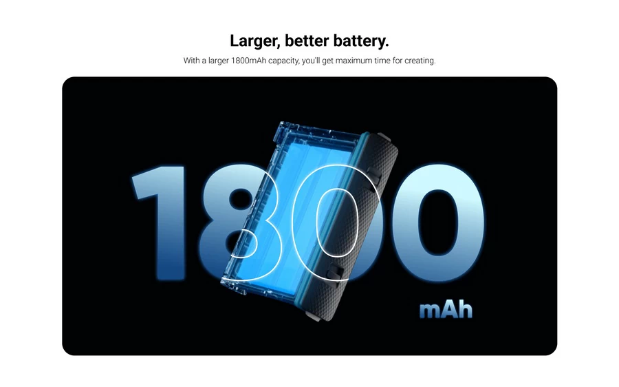 Insta360 X3 Battery-Des2