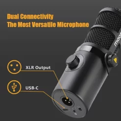 Maono PD400X Professional Dynamic Podcasting Microphone-Detail8