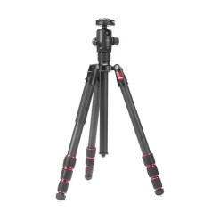 Miliboo MTT502B Carbon Fiber Tripod Kit-Detail1