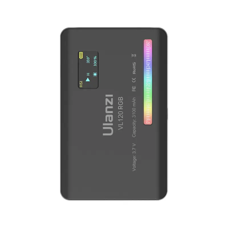 Ulanzi VL120 RGB LED Video Light-Detail5