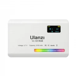 Ulanzi VL120 RGB LED Video Light-Detail6