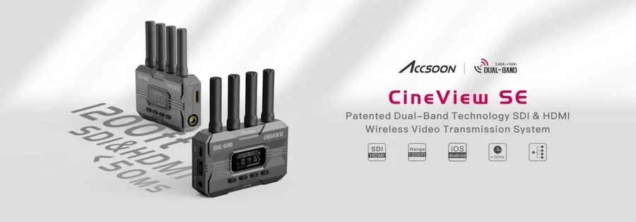 Accsoon Cineview SE-Des1