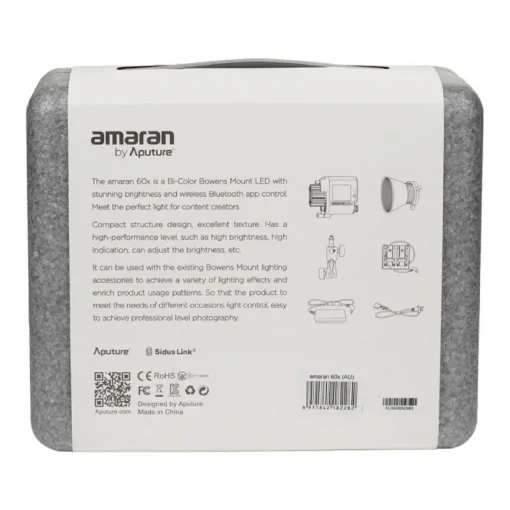 Aputure Amaran COB 60X Bi-color LED Light-Detail14