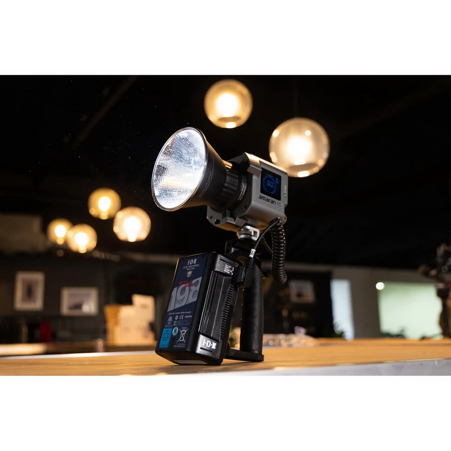 Aputure Amaran COB 60X Bi-color LED Light-Des2
