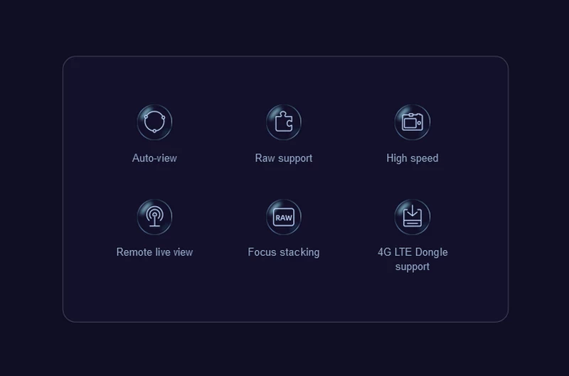 CamFi 3 Remote Camera Controller-Des2