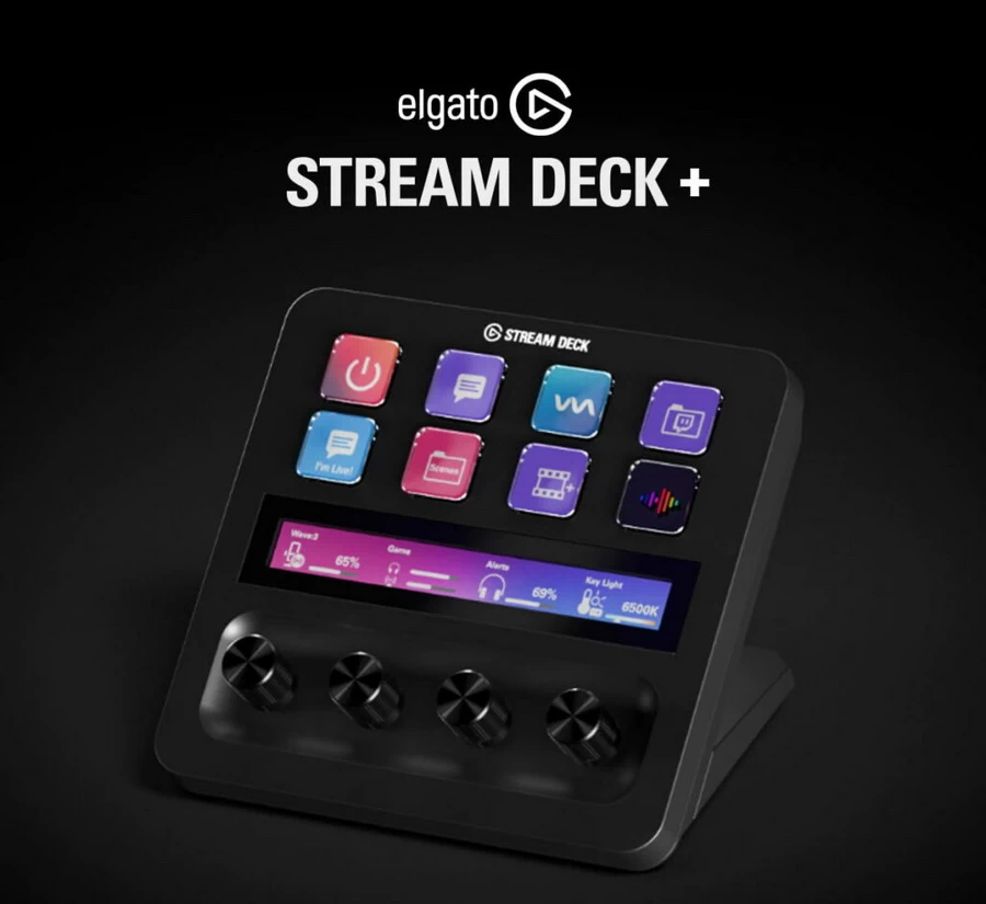 Elgato Stream Deck Plus-Des1