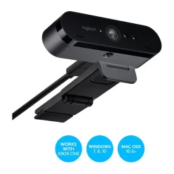 Logitech BRIO Ultra HD Pro Webcam-Detail3