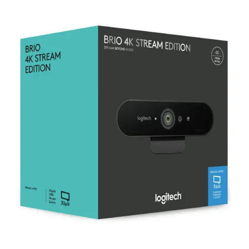 Logitech BRIO Ultra HD Pro Webcam-Detail4