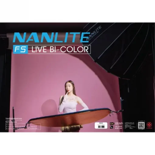 Nanlite FS Live Bi-Color Set-Detail5