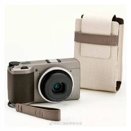 Ricoh GRIII Diary Edition Special Limited-Detail1