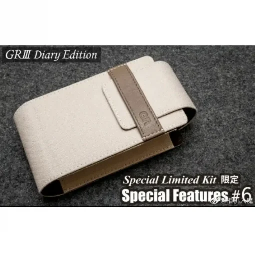 Ricoh GRIII Diary Edition Special Limited-Detail3