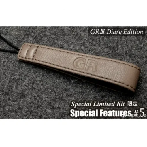 Ricoh GRIII Diary Edition Special Limited-Detail4