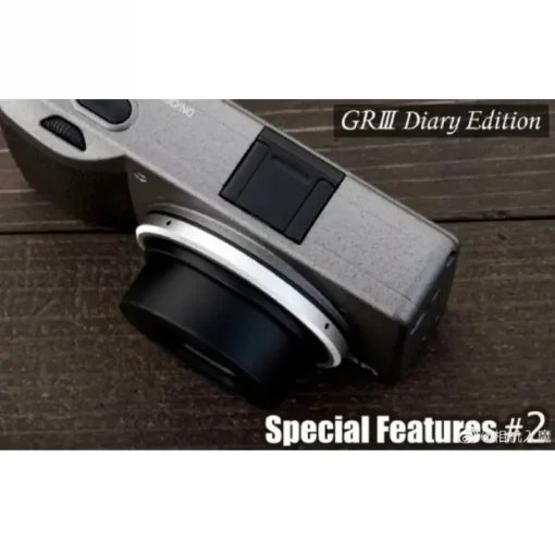Ricoh GRIII Diary Edition Special Limited-Detail7
