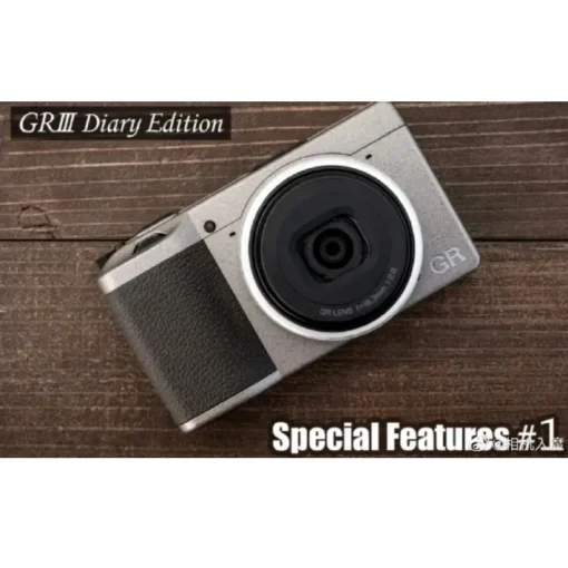 Ricoh GRIII Diary Edition Special Limited-Detail8