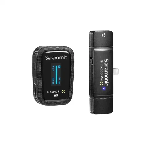 Saramonic Blink500 Pro X B3,B4 Wireless Microphone For Lightning-Detail1
