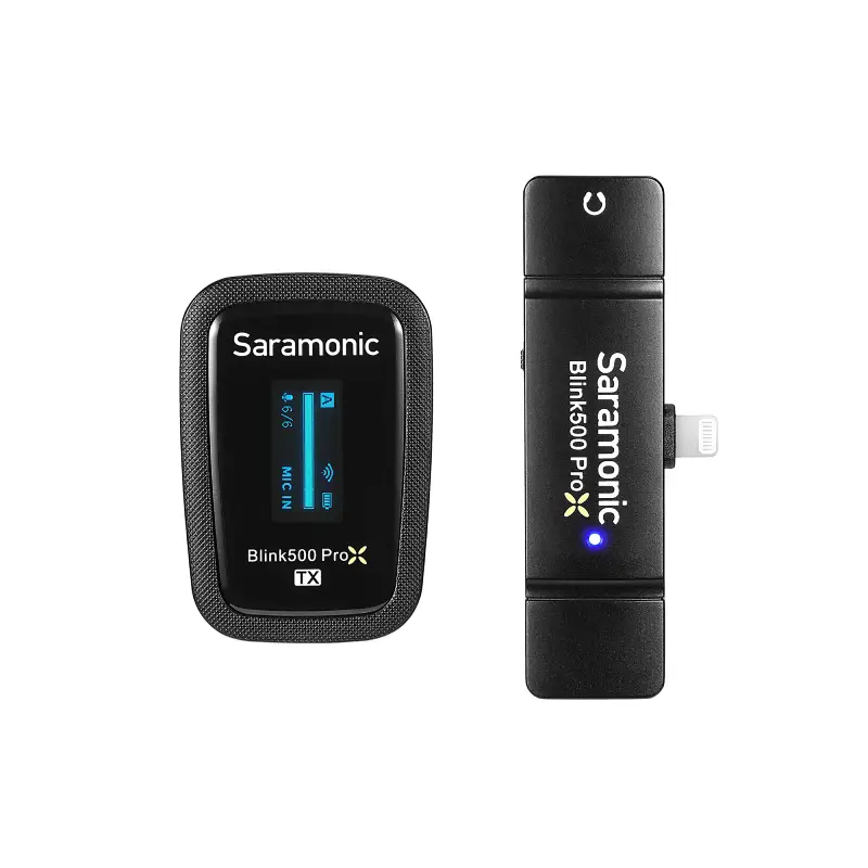 Saramonic Blink500 Pro X B3,B4 Wireless Microphone For Lightning-Detail2