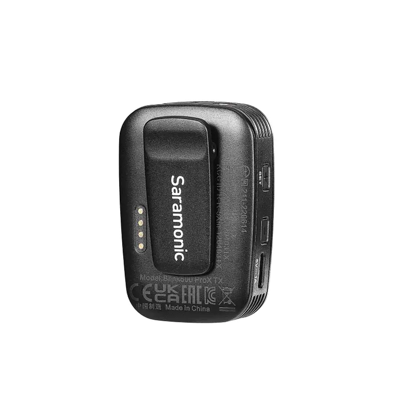 Saramonic Blink500 Pro X B3,B4 Wireless Microphone For Lightning-Detail8