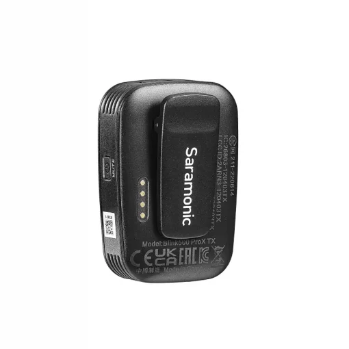 Saramonic Blink500 Pro X B3,B4 Wireless Microphone For Lightning-Detail9