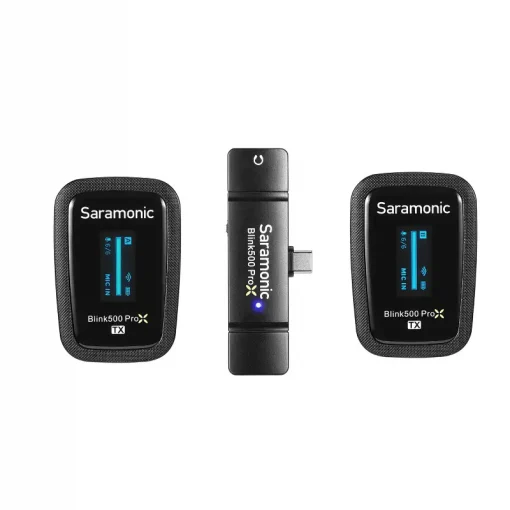 Saramonic Blink500 Pro X B5,B6 Wireless Microphone For USB-C-Detail15