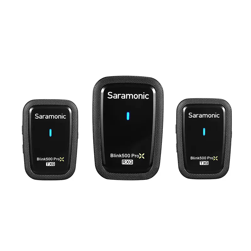 Saramonic Blink500 Pro X Q10,Q20 2.4GHz Dual-Channel Wireless Microphone System-Detail12