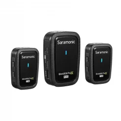 Saramonic Blink500 Pro X Q10,Q20 2.4GHz Dual-Channel Wireless Microphone System-Detail13