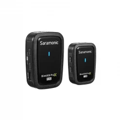 Saramonic Blink500 Pro X Q10,Q20 2.4GHz Dual-Channel Wireless Microphone System-Detail2