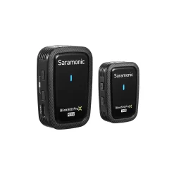 Saramonic Blink500 Pro X Q10,Q20 2.4GHz Dual-Channel Wireless Microphone System-Detail2