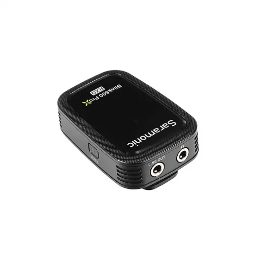 Saramonic Blink500 Pro X Q10,Q20 2.4GHz Dual-Channel Wireless Microphone System-Detail4