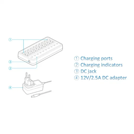 Saramonic WiTalk CB Charging Base Accessories-Detail3