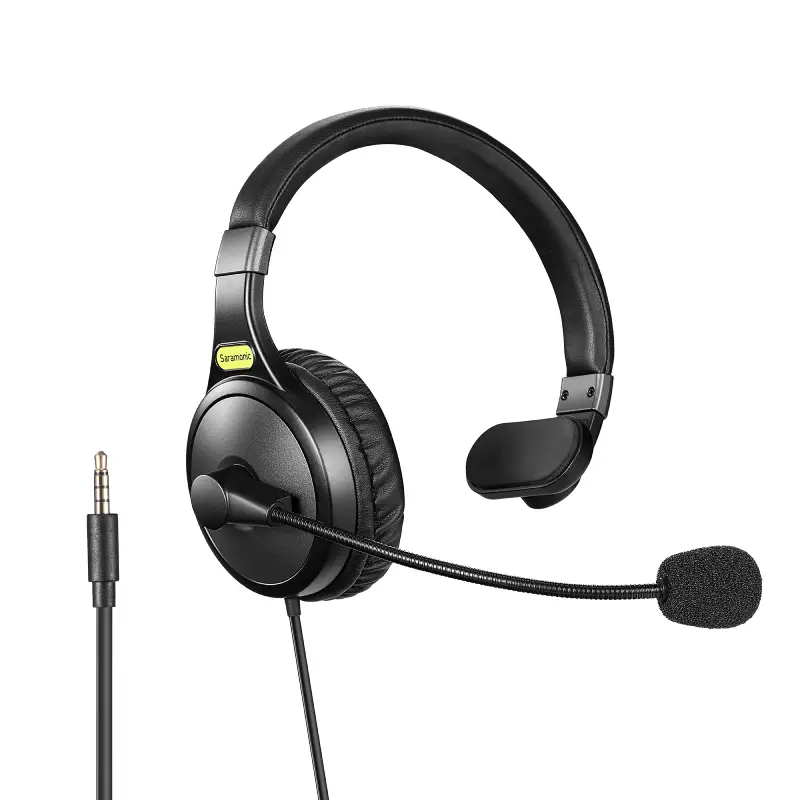 Saramonic WiTalk LBH Lightweight Intercom Headset - EC MALL อีซีมอลล์ Saramonic Witalk Lbh Lightweight Intercom Headset - Ec Mall อีซีมอลล์