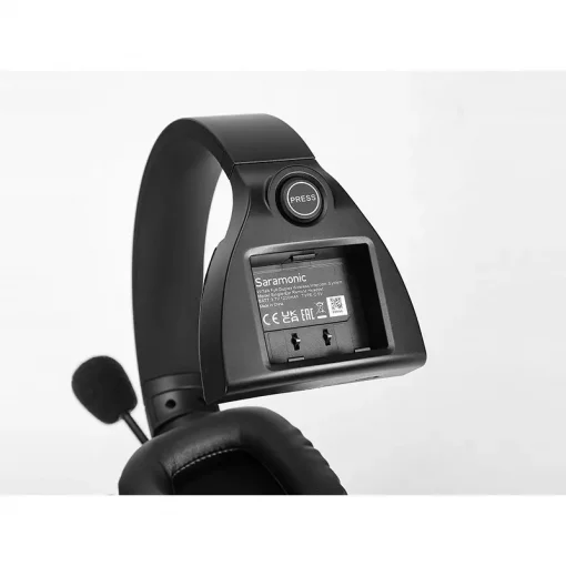 Saramonic WiTalk SRH Single-Ear Remote Headset Intercom Headset-Detail5