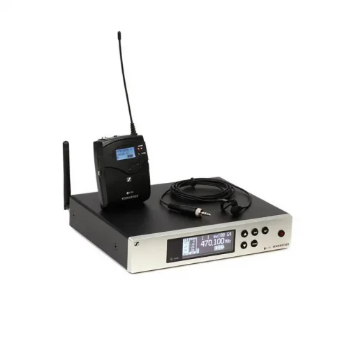 Sennheiser EW100 G4-ME2-TH Lavalier Wireless Microphone-Detail1