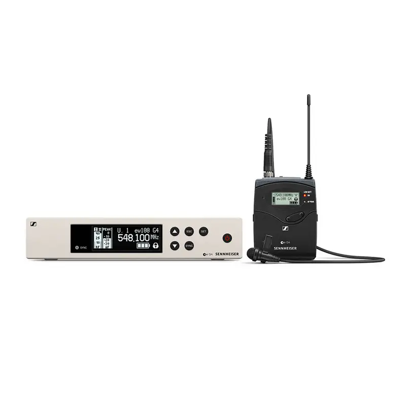 Sennheiser EW100 G4-ME2-TH Lavalier Wireless Microphone-Detail2