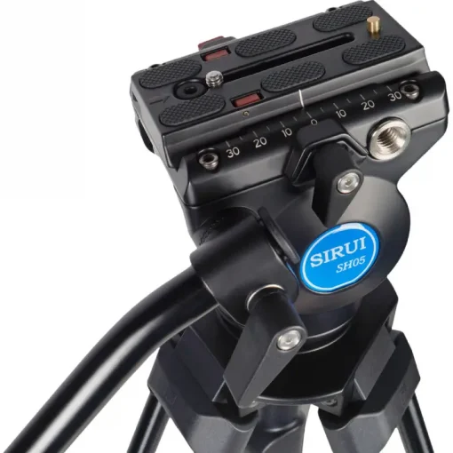 Sirui SH05 Video Tripod Kit-Detail7