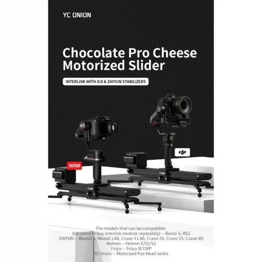 YC Onion Chocolate Pro Cheese Motorized Slider 52cm,70cm-Detail2