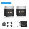 Boya BY-M1V1,BY-M1V2 For (3.5mmTRS TRRS) Wireless Microphone-Detail1
