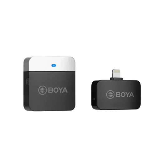 Boya BY-M1V5,BY-M1V6 For (Lightning) Wireless Microphone-Detail2