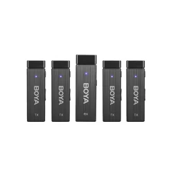 Boya BY-W4 Wireless Microphone-Detail1