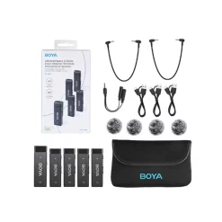 Boya BY-W4 Wireless Microphone-Detail6