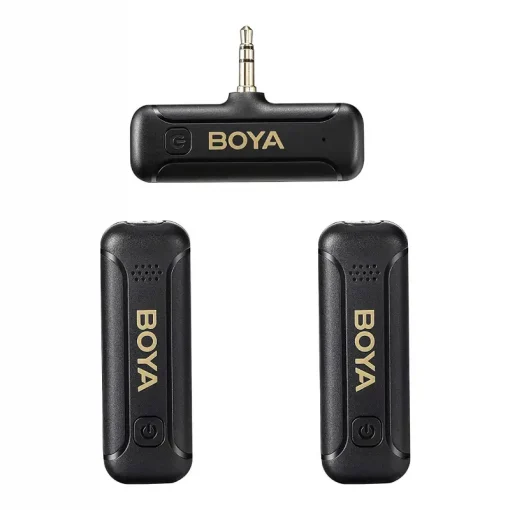 Boya BY-WM3T2-M1 BY-WM3T2-M2 Mini 2.4GHz Wireless Microphone-Detail4