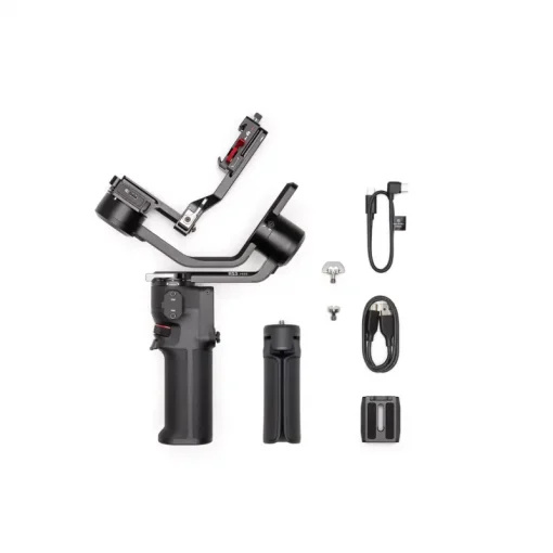 DJI RS 3 Mini Gimbal Stabilizer-Detail7