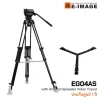 E-Image EG04AS with Ground Speader Video Tripod Kit-Detail1