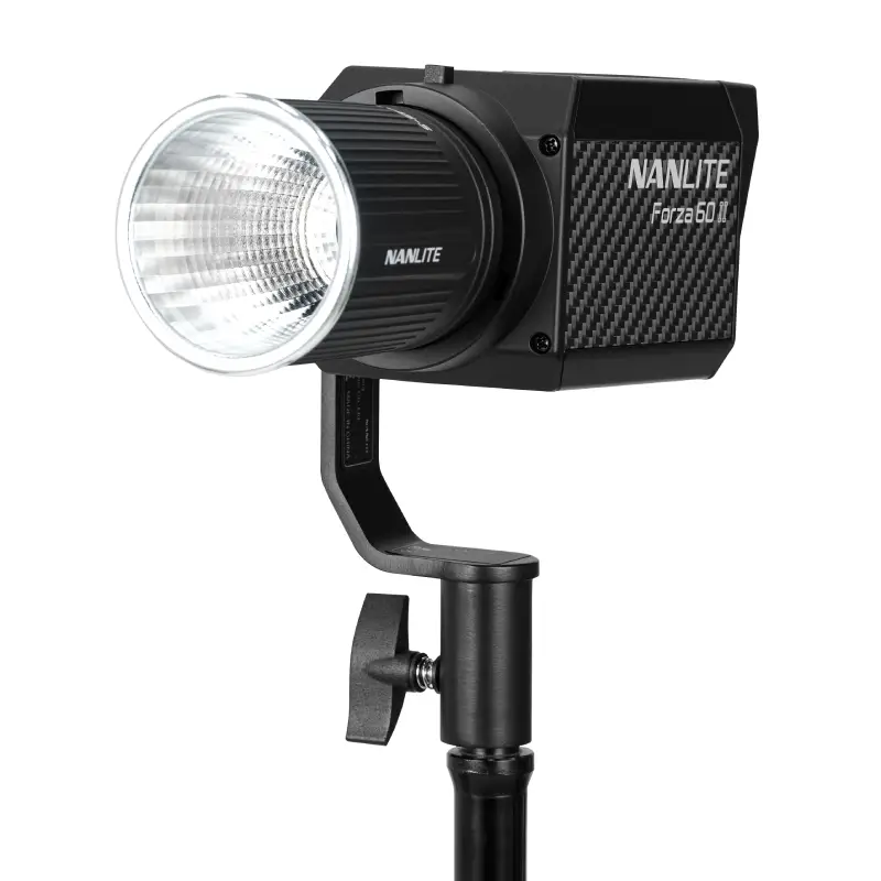 Nanlite Forza 60 II LED Spot Light-Detail1