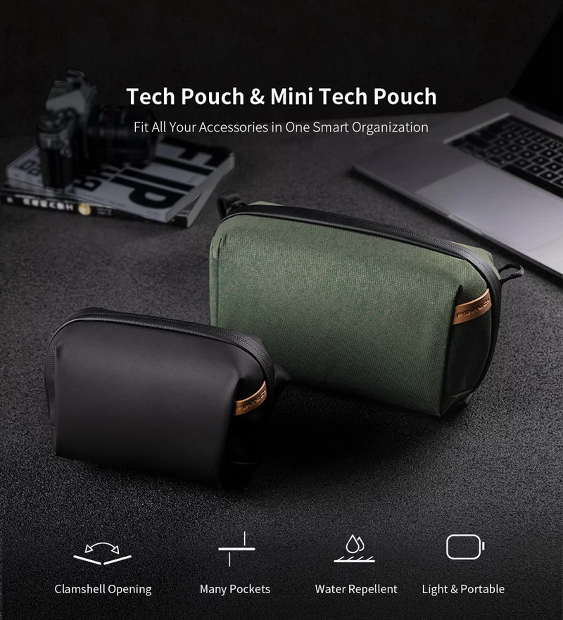 PGYTECH Tech Pouch & Mini Tech Pouch-Des10