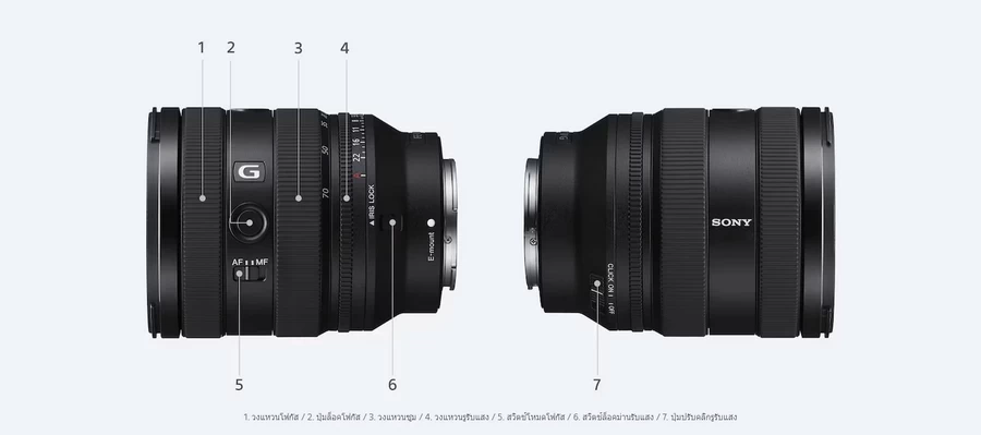 Sony FE 20-70mm f4 G Lens-Detail9