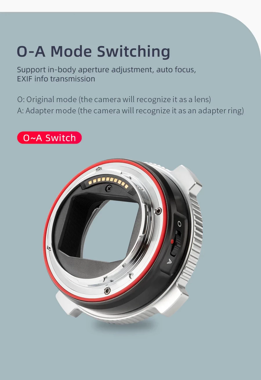 Viltrox EF-L Pro Lens Adapter-Des3